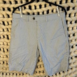 Men’s Banana Republic Striped Shorts